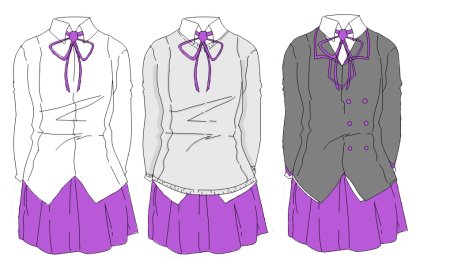 Эскиз школьной формы