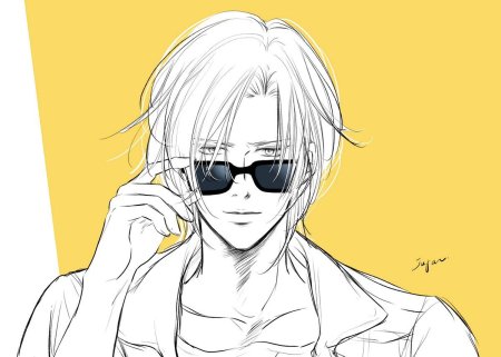 Эш Линкс чб