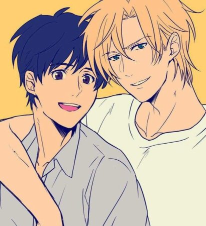 Эш Линкс и Эйджи Окумура