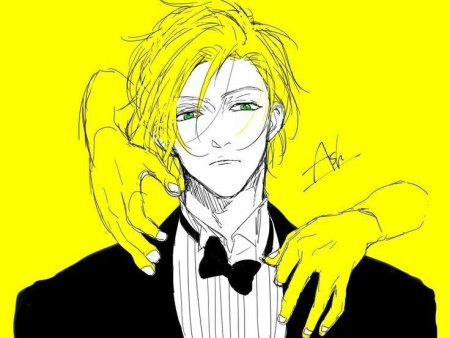 Банановая рыба арты