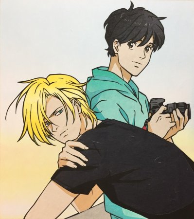 Эш рыбка бананка