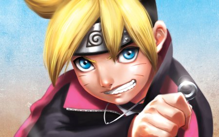 Аниме Наруто и Боруто