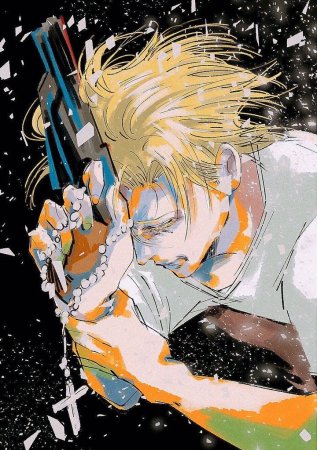 Banana Fish Эш