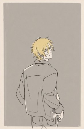 Эш Линкс банановая рыба