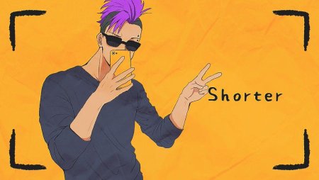 Аниме Минимализм банановая рыба