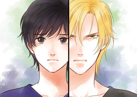 Banana Fish Ash and Eiji