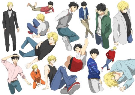 Банановая рыба персонажи