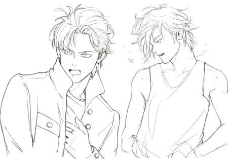 Эш Линкс Манга