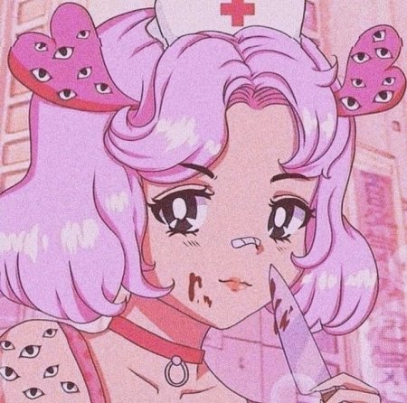 Аниме 90's aesthetic