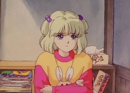 Anime aesthetic 90s