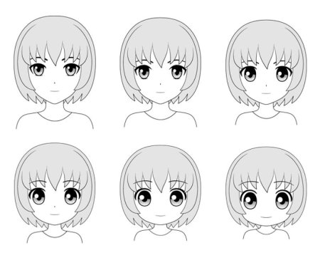 Аниме голова