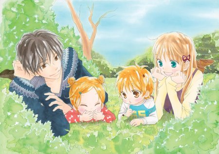 Аниме семья