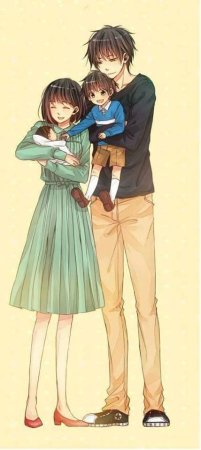 Аниме семья