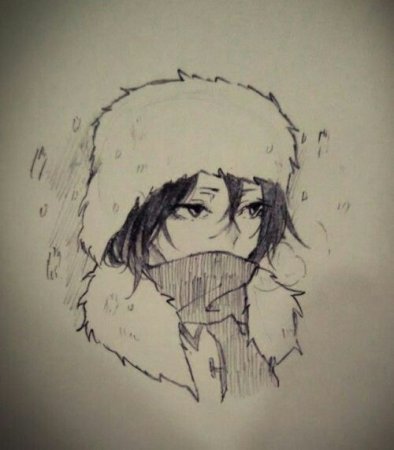 Фёдор Достоевский Чиби арт