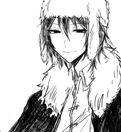 Федор Достоевский БСД чб