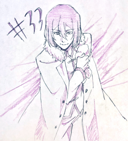 Федор Достоевский БСД рисунок