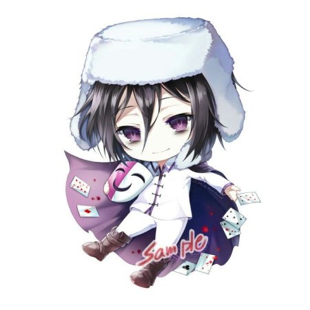 Фёдор Достоевский аниме Чиби