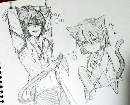 Фёдор Достоевский неко