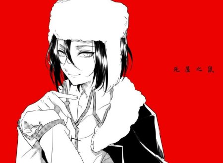 Бродячие псы Манга Достоевский и Дазай