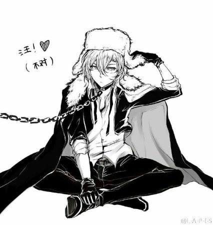 Фёдор Достоевский БСД кадры