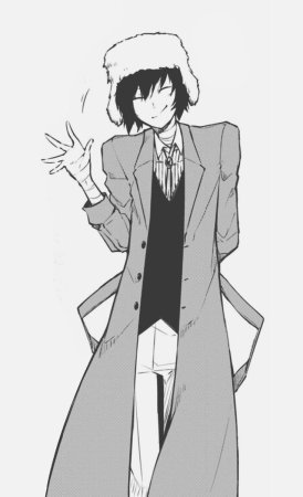 Фёдор Достоевский БСД арт