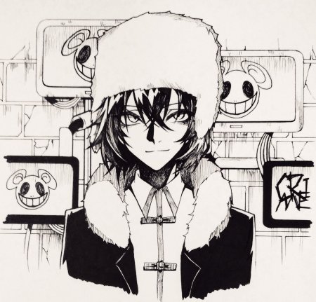 Чуя Накахара и Федор Достоевский