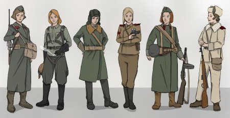 Японский солдат второй мировой anime