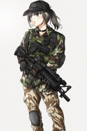 Японский солдат второй мировой anime