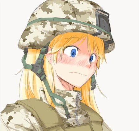 Референсы военной формы