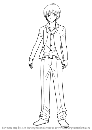 Аниме одежда для парней