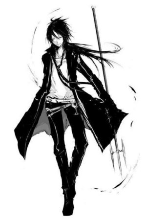 Себастьян Михаэлис в современной одежде