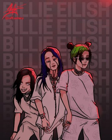 Билли Айлиш арты