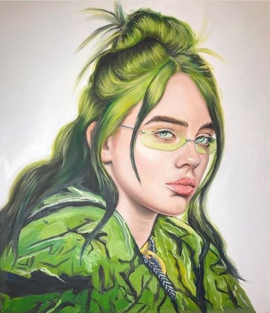 Билли Айлиш арт