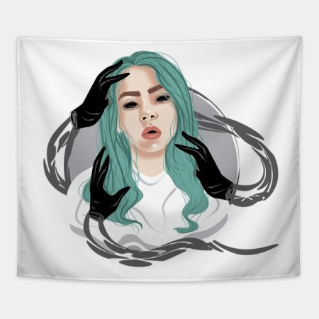 Стикеры Билли Айлиш