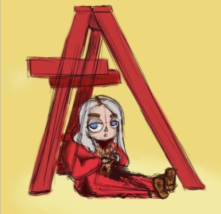 Фан арт Билли Айлиш