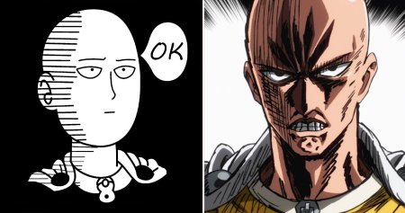 One Punch man рисовка