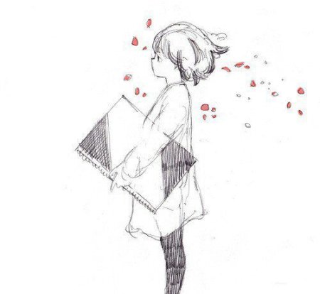 Рисунки для скетчбука аниме