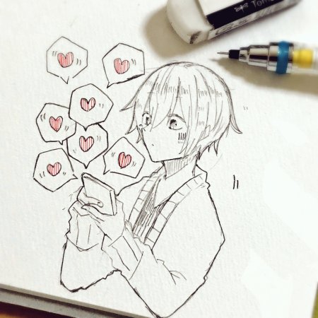 Генератор идей для рисунков в скетчбуке