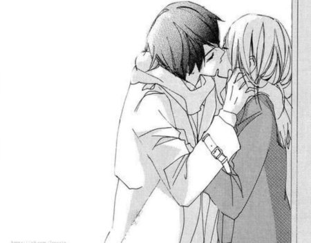 Аниме поцелуй во тьме