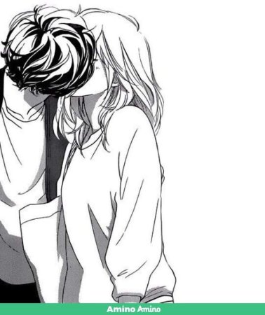 Неудержимая Юность Манга поцелуй