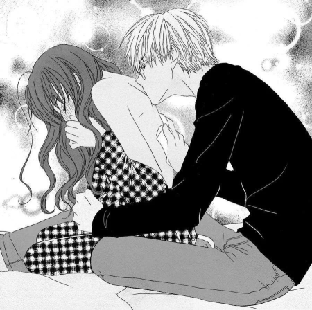 Аниме поцелуй