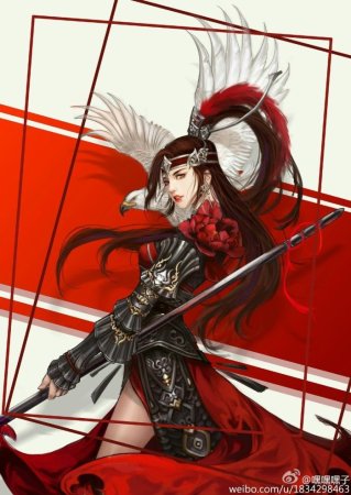 Воительницы Китая