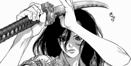 Девушка Самурай Манга