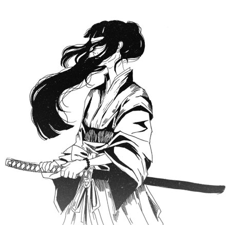 Аниме Самурай