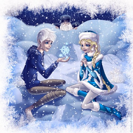 Эльза Снегурочка