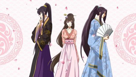 Императорская наложница аниме