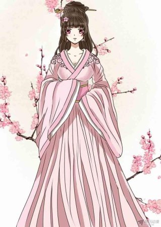 Аниме Имперская наложница Эван