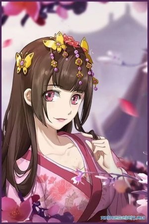 Императорская наложница аниме