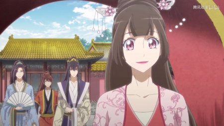 Аниме Имперская наложница Эван