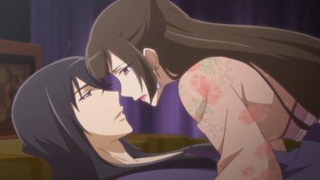 Имперская наложница аниме поцелуй